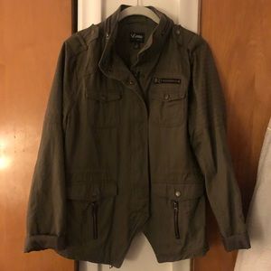 Green Jacket Medium